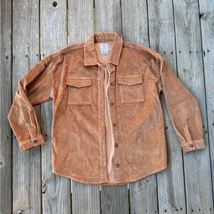 GAP Tan Corduroy Shirt